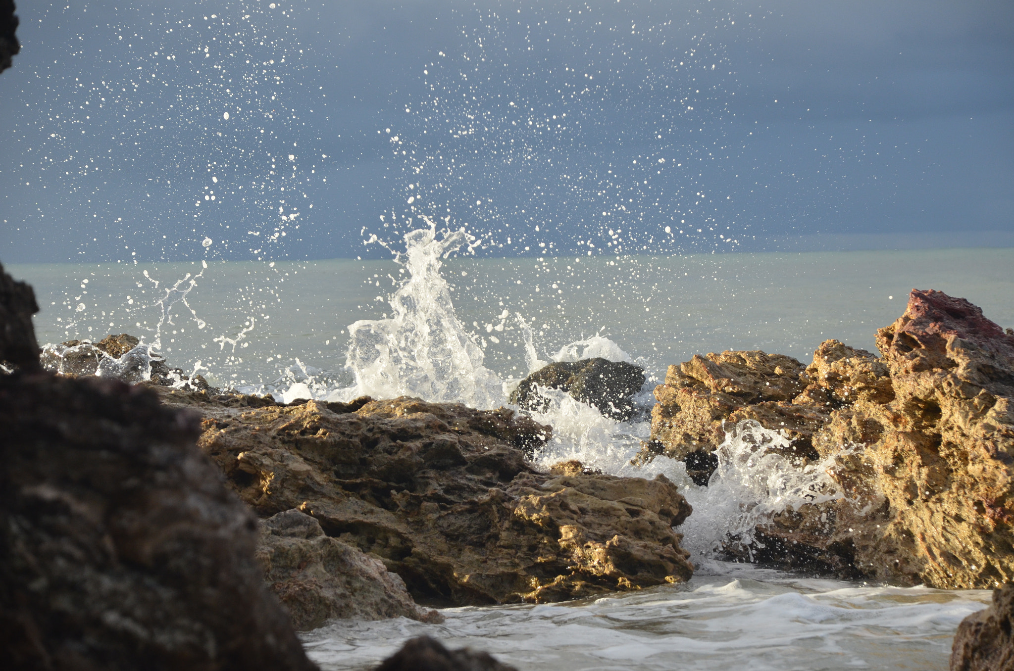 Nikon D5100 sample photo. Sea photography