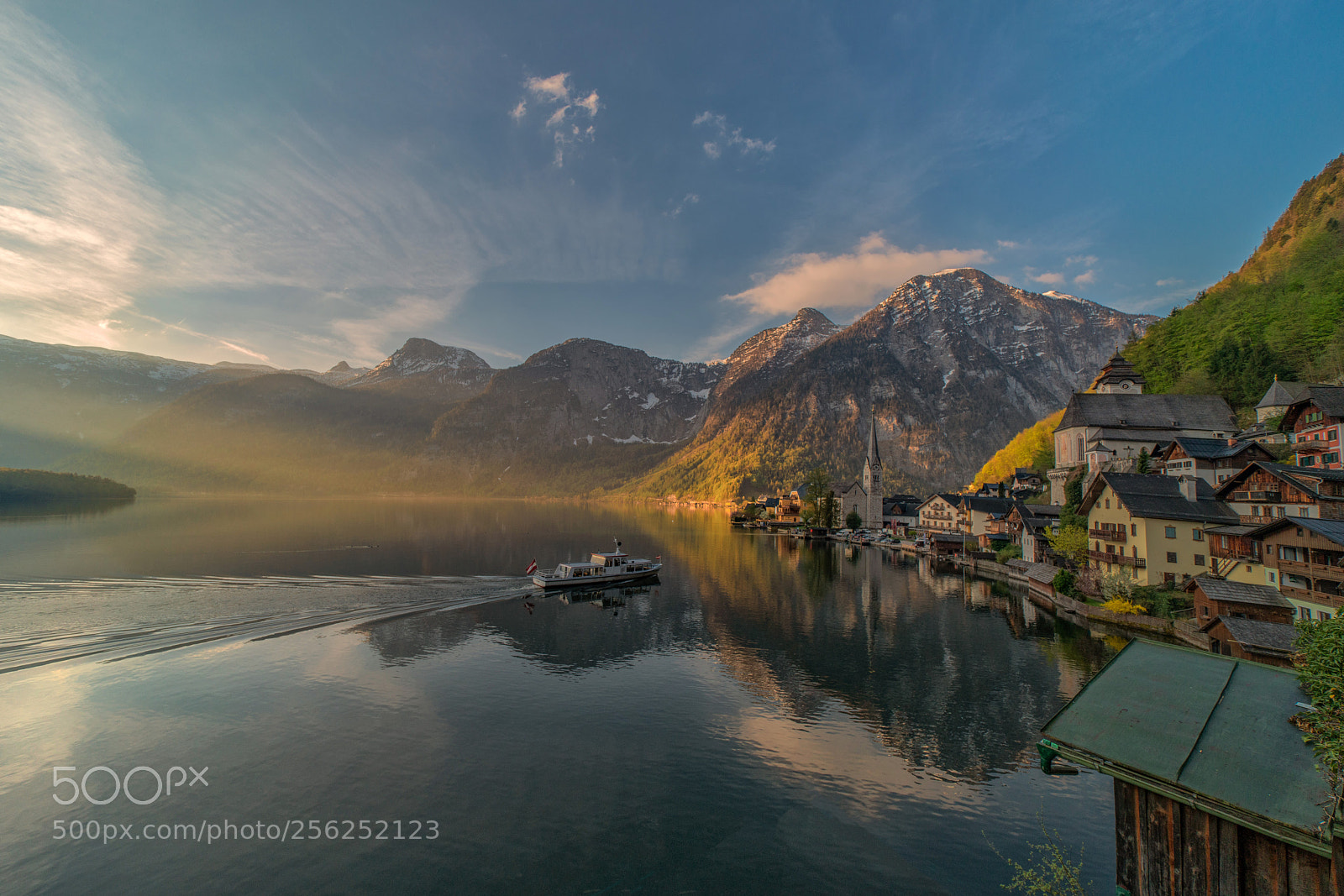 Sony a7R II sample photo. Hallstatt photography