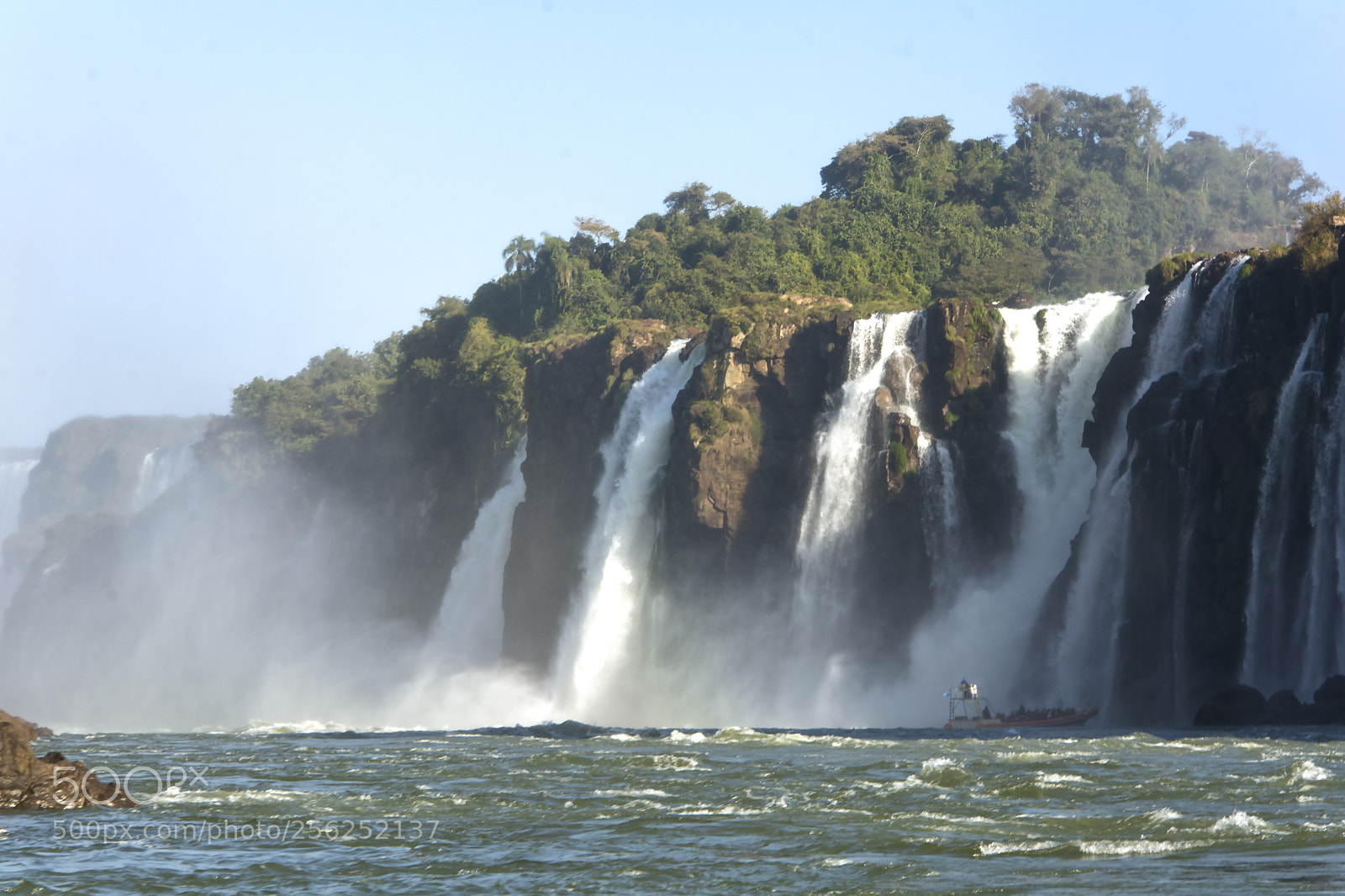 Nikon D7100 sample photo. Waterfalls of iguaçu photography