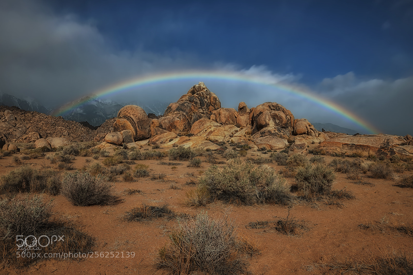 Sony a9 sample photo. Full rainbow over alabama photography