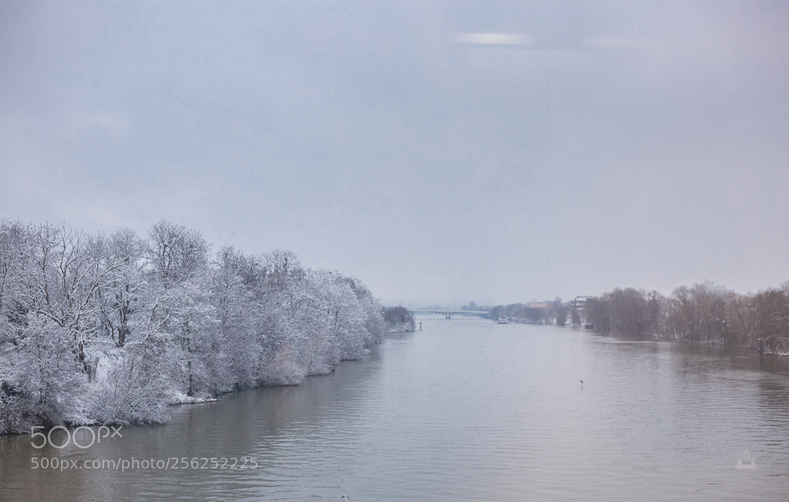 Canon EOS 6D sample photo. Snow invasion photography