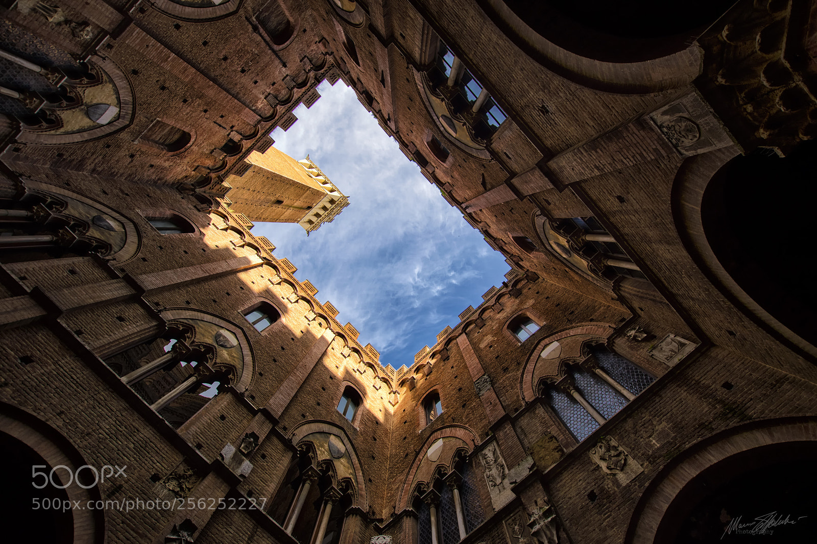 Nikon D5500 sample photo. Palazzo pubblico - siena photography