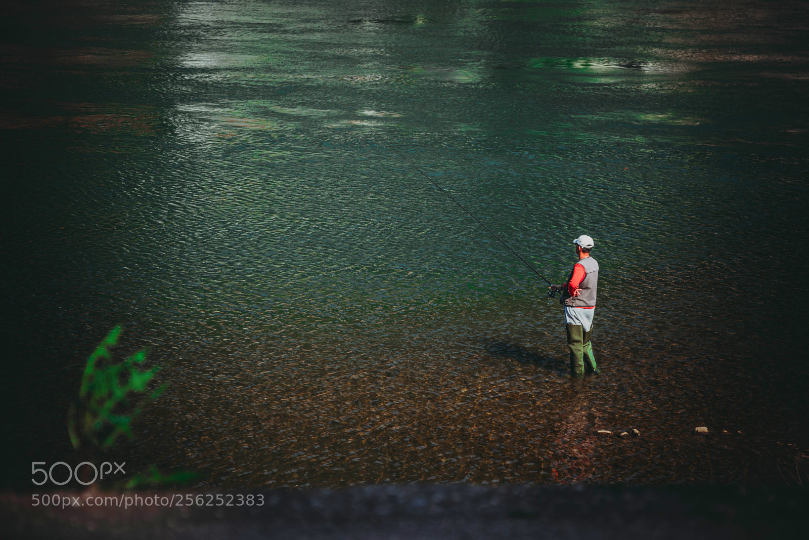 Canon EOS 6D sample photo. Fishing on drina photography