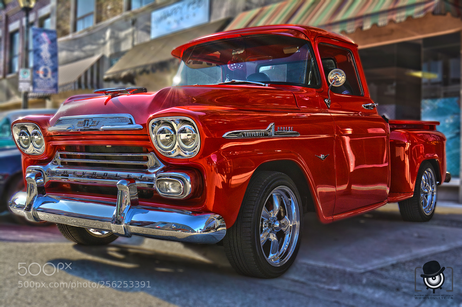 Nikon D5200 sample photo. Lil red truck photography