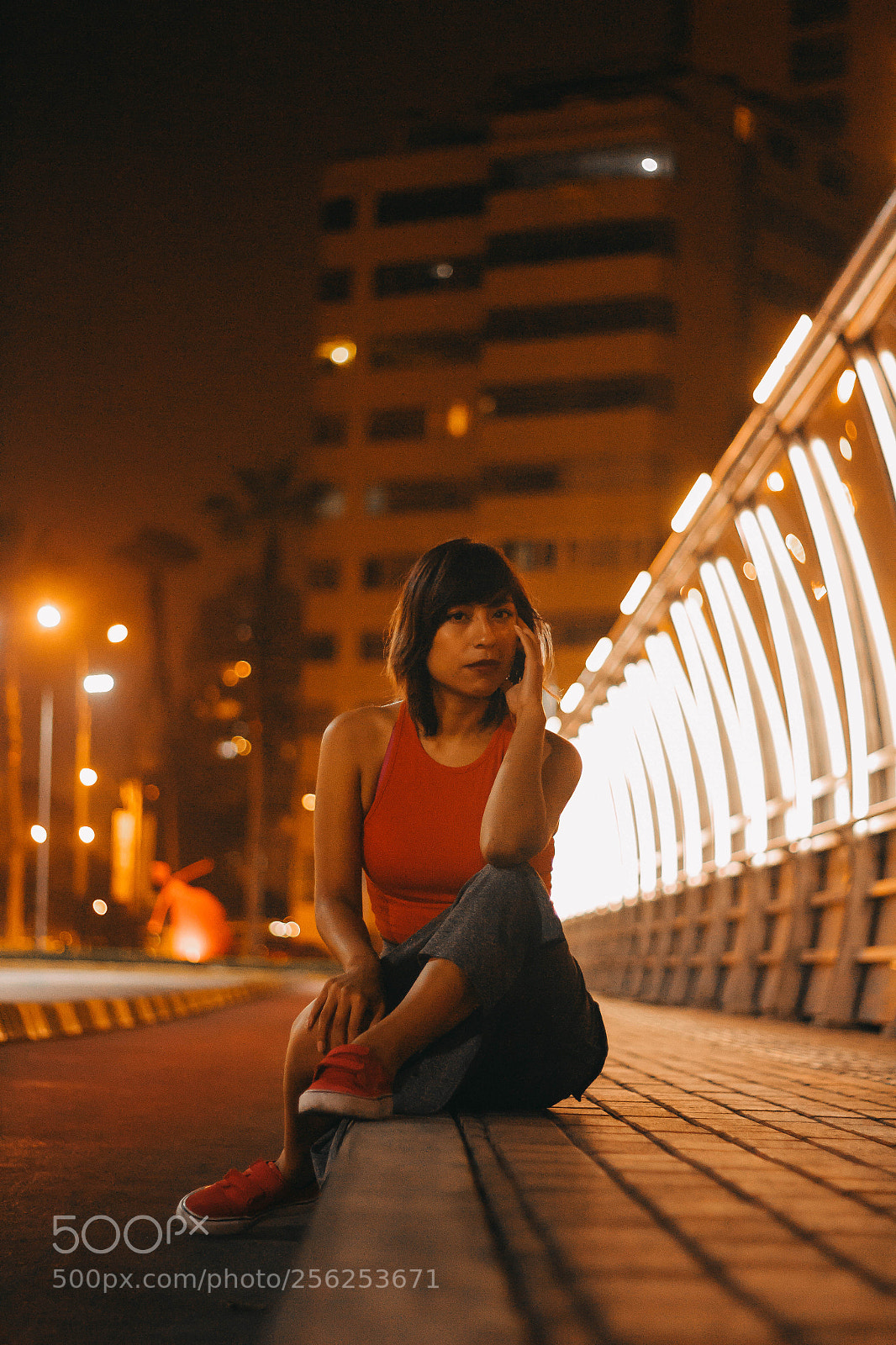 Canon EOS 60D sample photo. Night walk photography