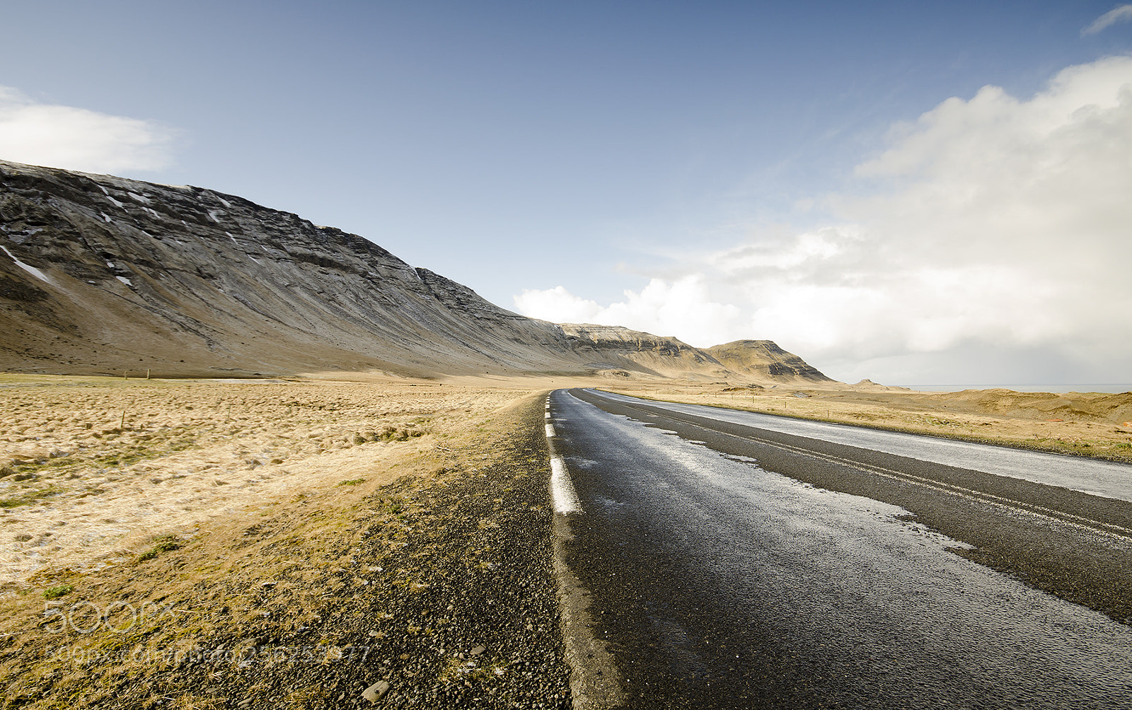 Nikon D7000 sample photo. The road , iceland photography