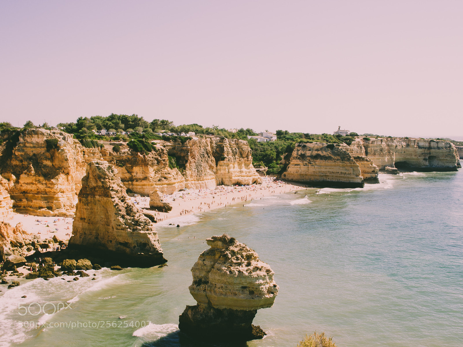 Canon EOS 100D (EOS Rebel SL1 / EOS Kiss X7) sample photo. The algarve coast photography