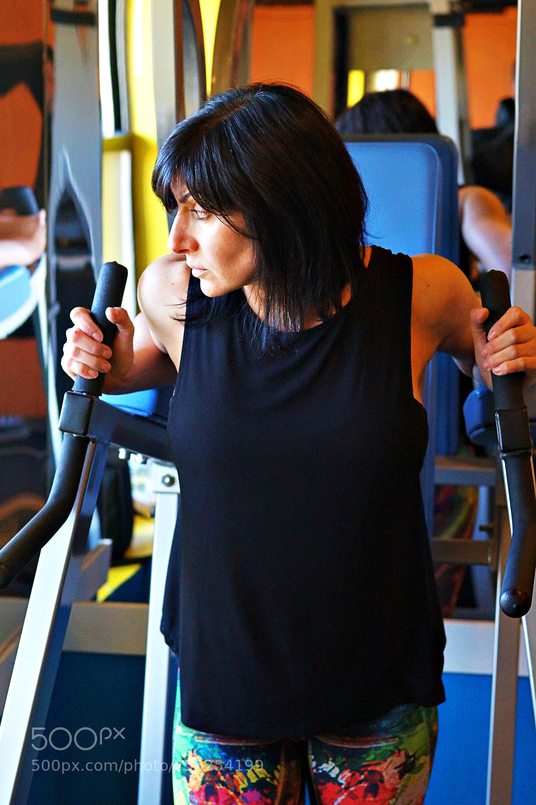 Sony SLT-A58 sample photo. Gym time  photography