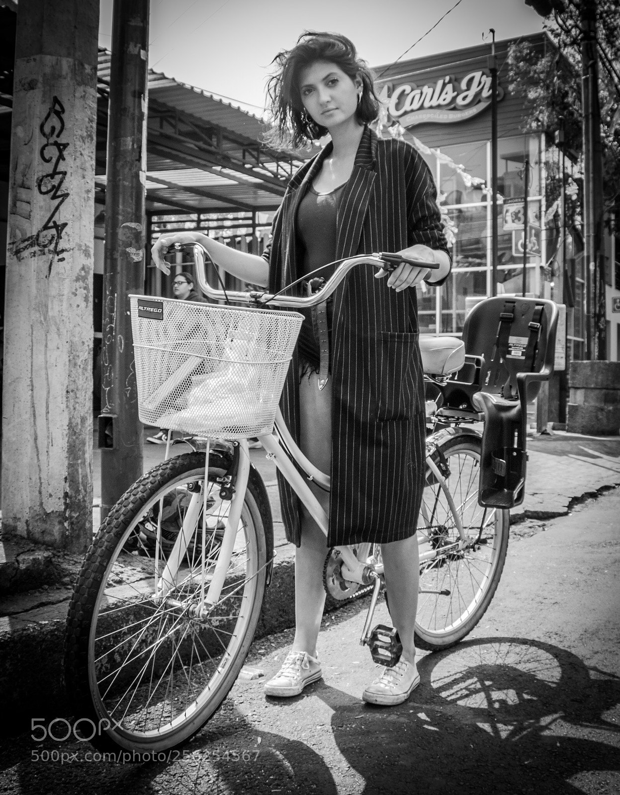Canon EOS 70D sample photo. Cyclist. méxico city  photography