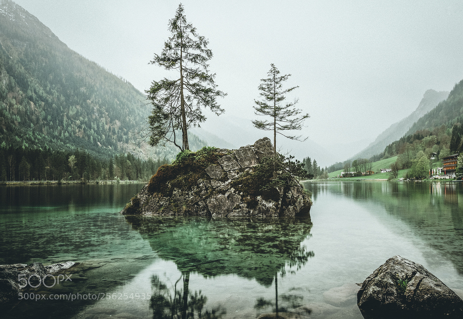 Nikon D5300 sample photo. Hintersee photography