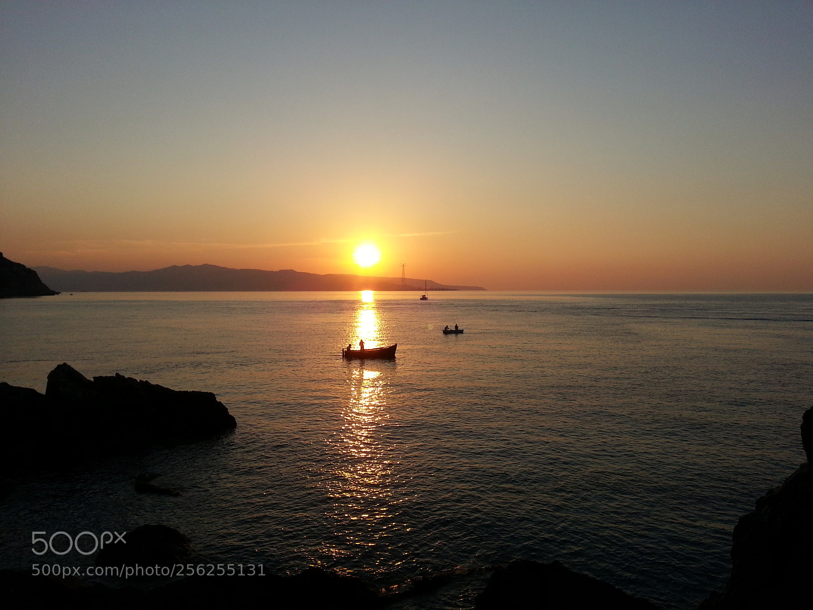 Samsung Galaxy S3 sample photo. Sunset in scilla photography