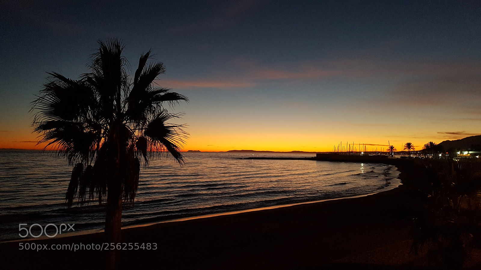 Samsung Galaxy S7 sample photo. Marbella's sunser photography