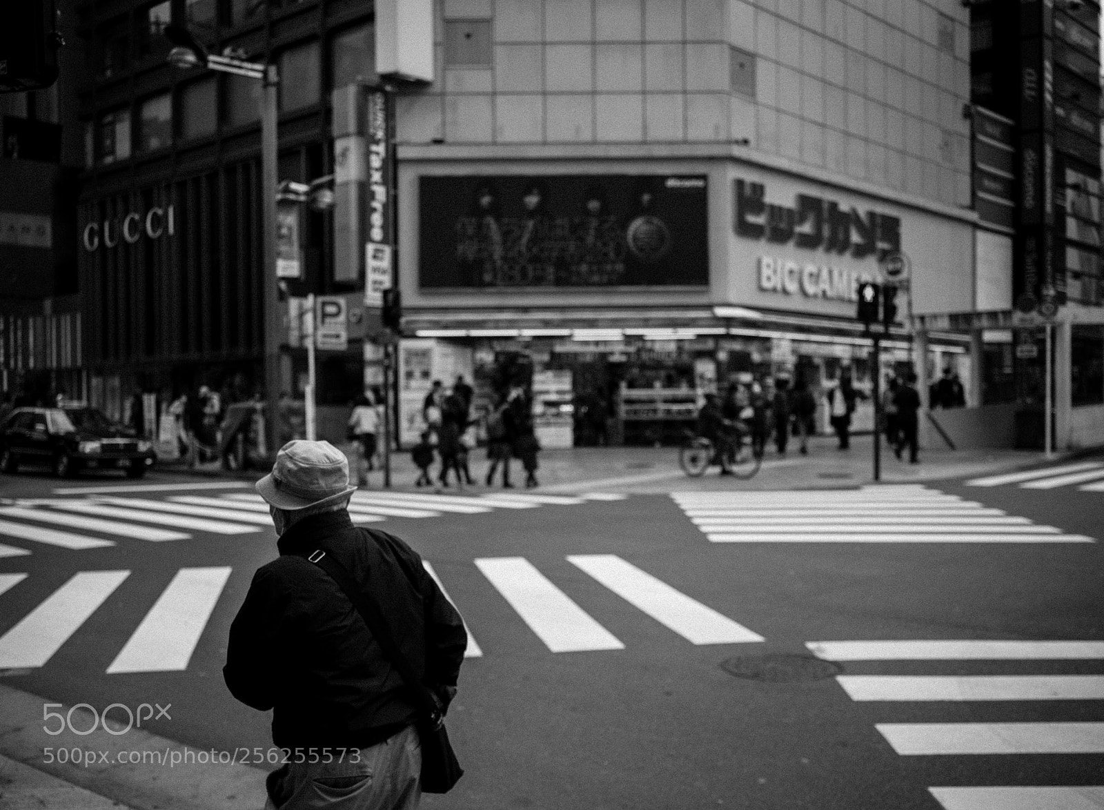 Hasselblad X1D-50c sample photo. Tokyo city photography