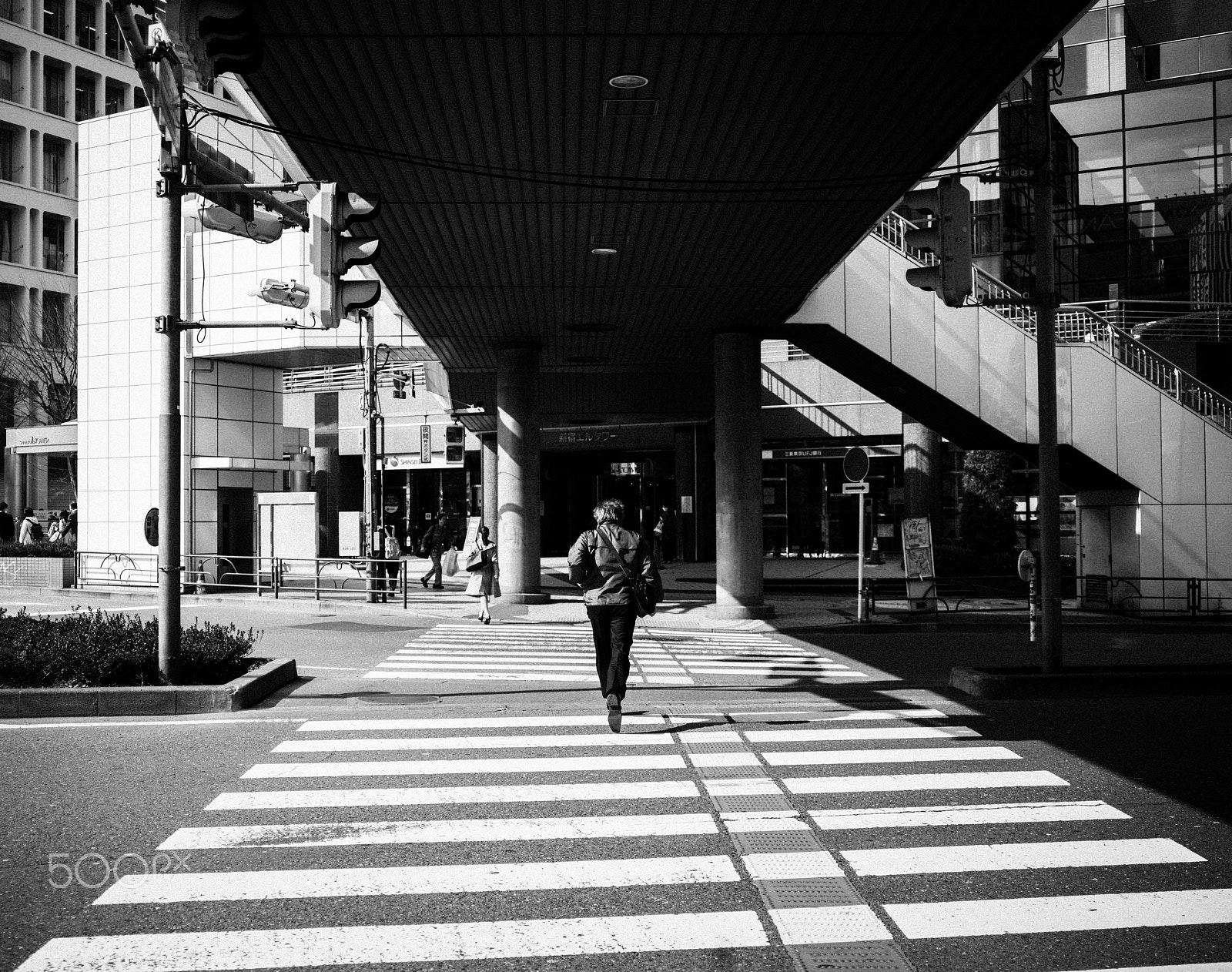 Hasselblad X1D-50c sample photo. Tokyo city photography