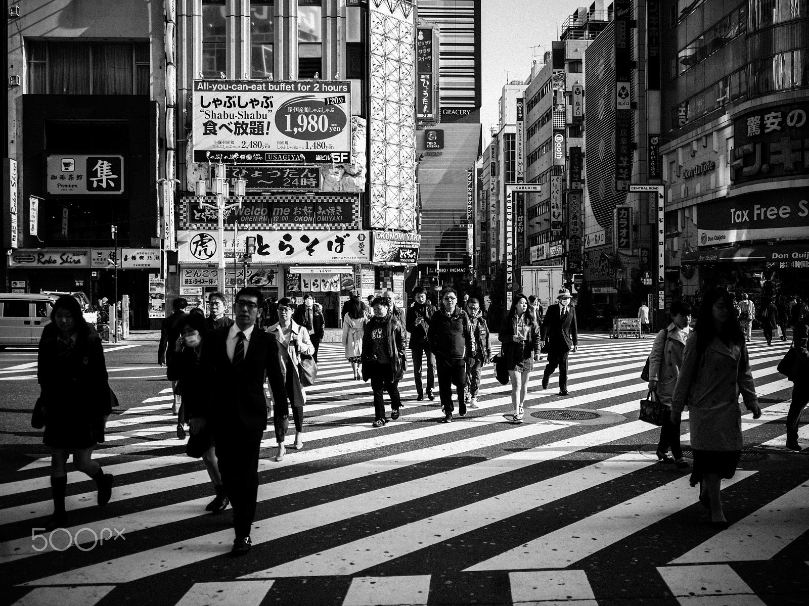 Hasselblad X1D-50c sample photo. Tokyo city photography