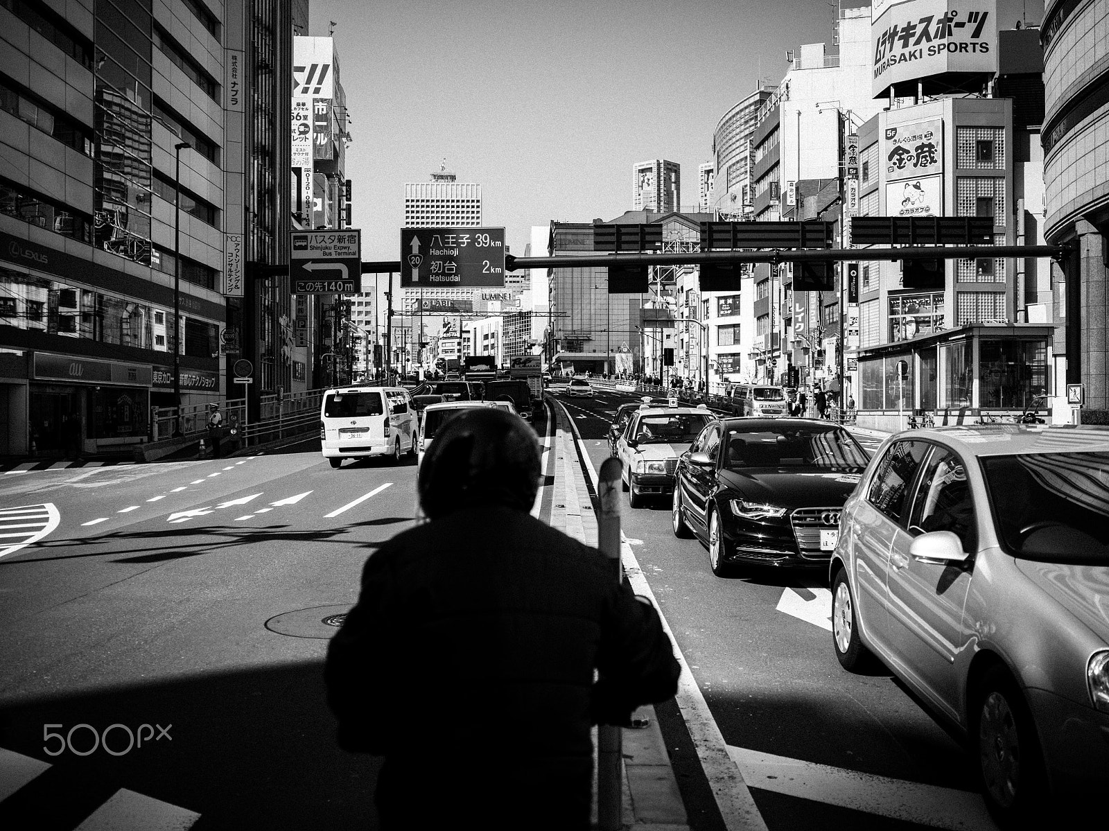 Hasselblad X1D-50c sample photo. Tokyo city photography
