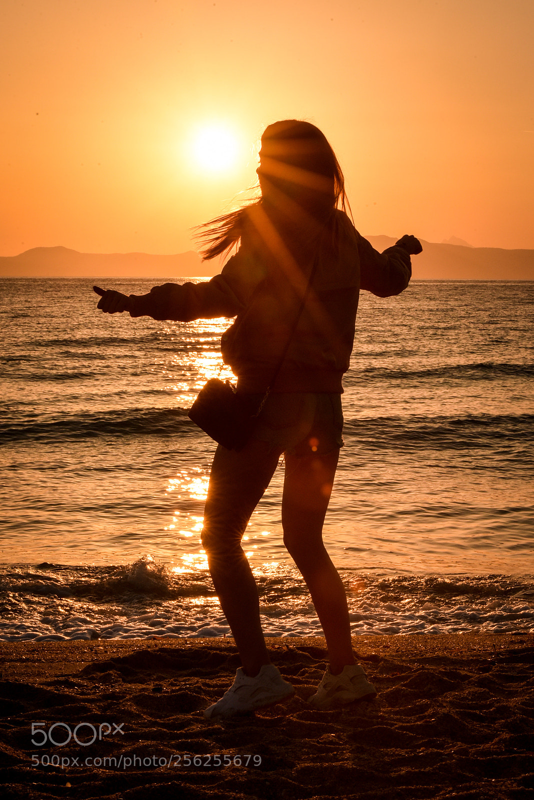 Nikon D750 sample photo. Young girl is dancing photography