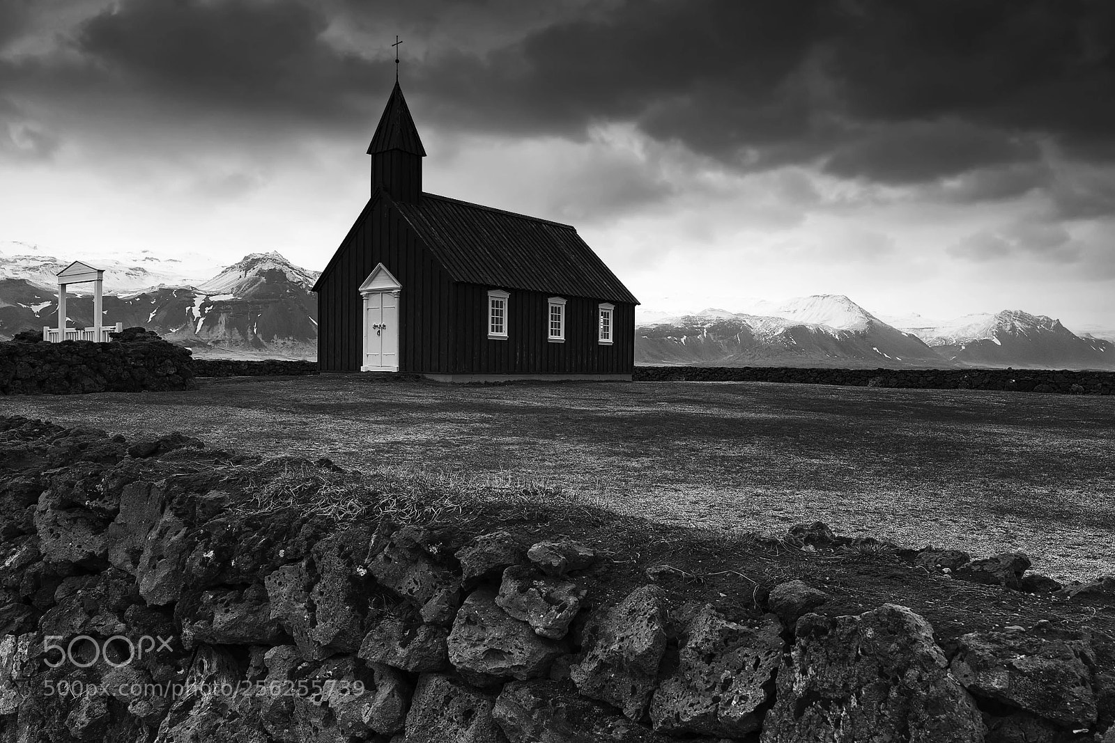 Sony a7R III sample photo. The black church photography
