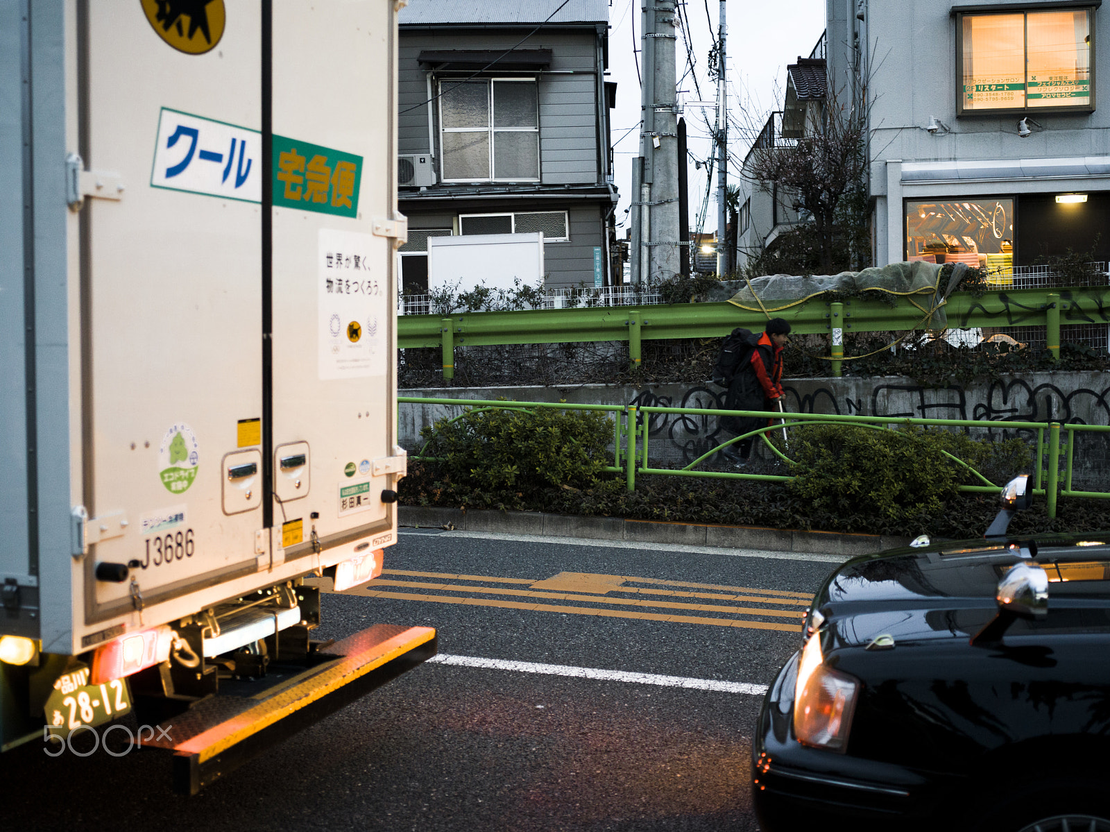 Hasselblad X1D-50c sample photo. Tokyo city photography