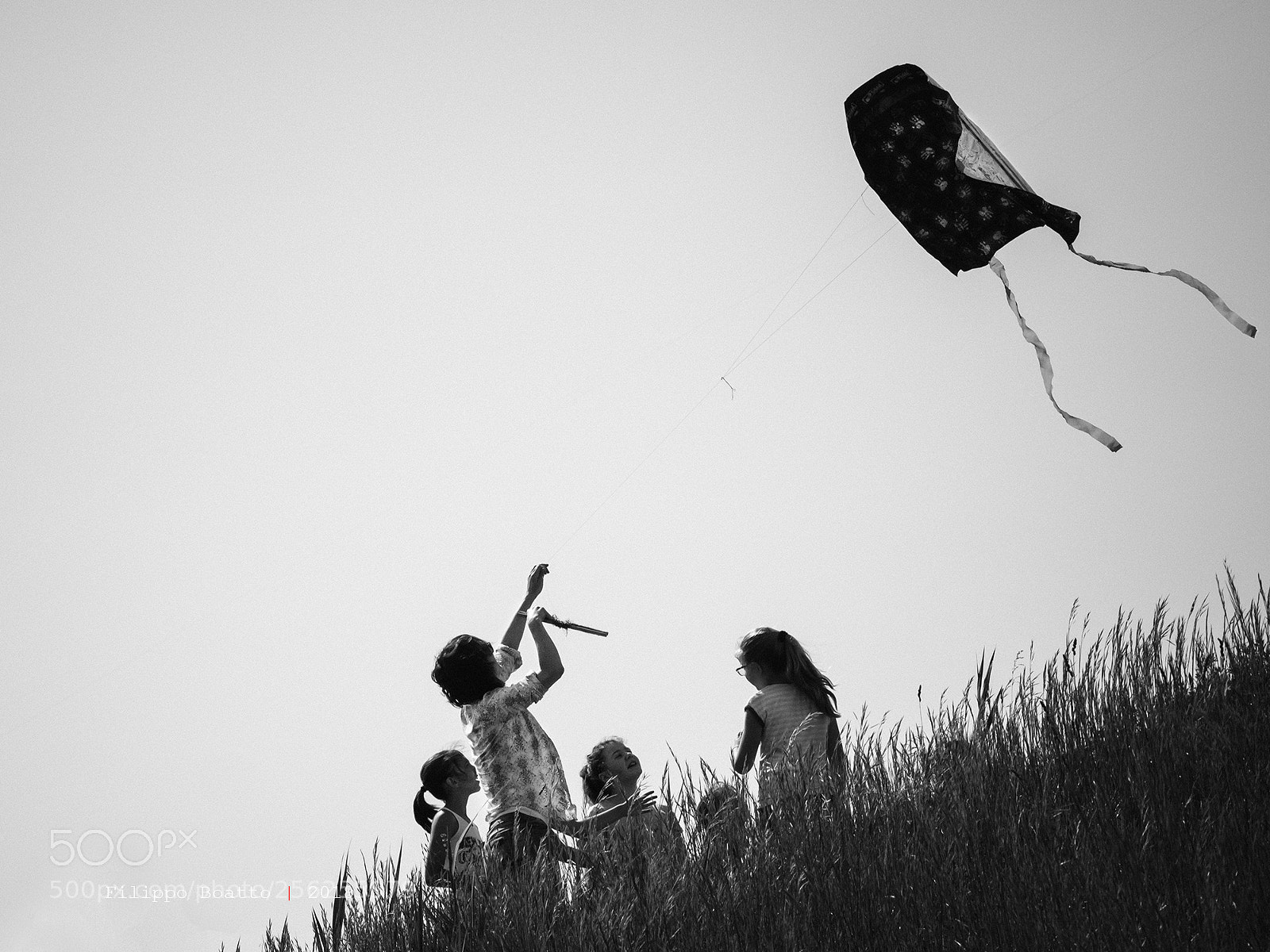 Olympus OM-D E-M1 sample photo. Kite photography