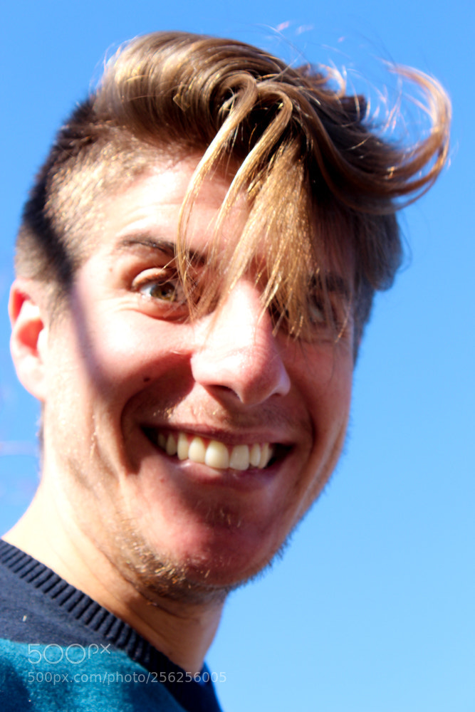Canon EOS 650D (EOS Rebel T4i / EOS Kiss X6i) sample photo. Funny hair boy photography