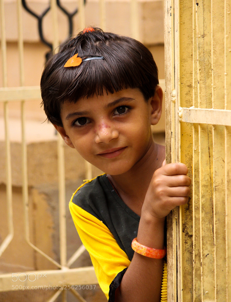 Canon EOS 650D (EOS Rebel T4i / EOS Kiss X6i) sample photo. Black eyed child, jaiselmer photography