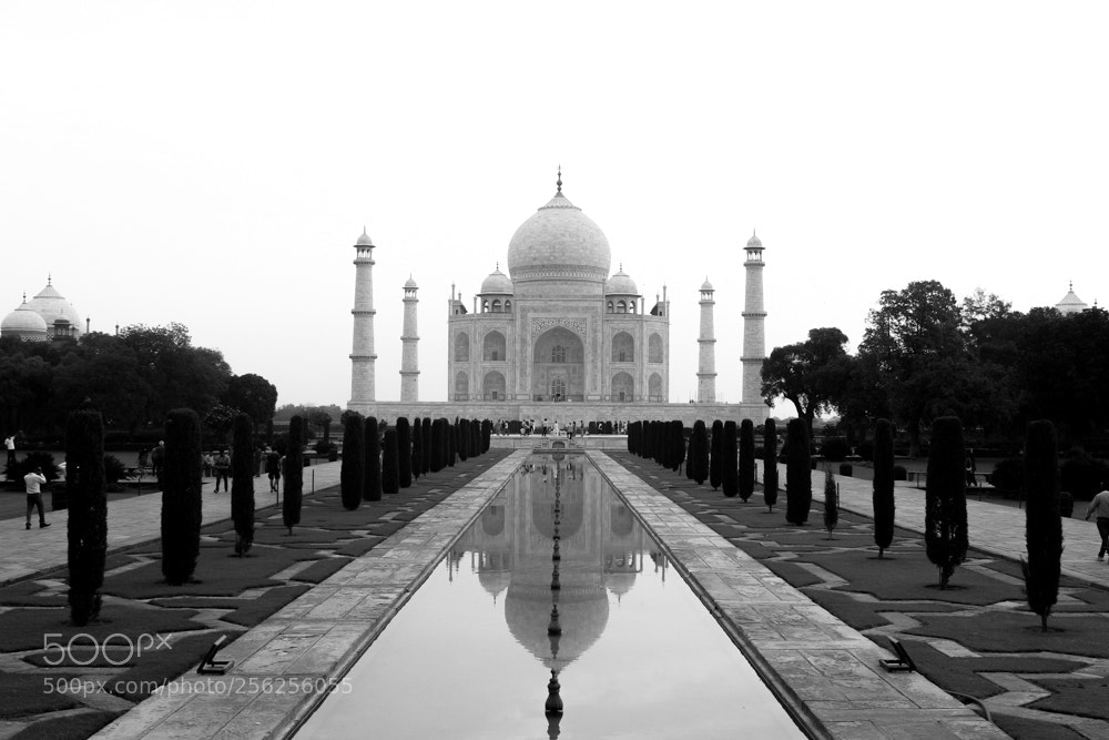 Canon EOS 650D (EOS Rebel T4i / EOS Kiss X6i) sample photo. Taj mahal postal, india, 2015 photography