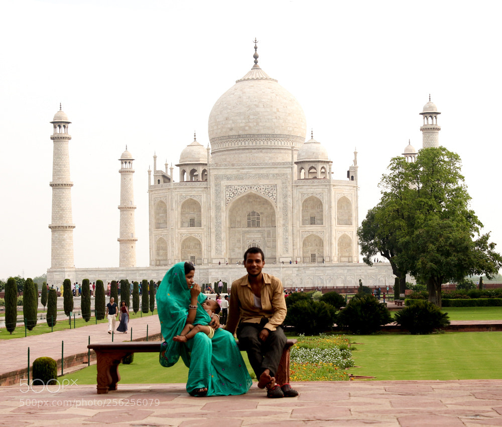 Canon EOS 650D (EOS Rebel T4i / EOS Kiss X6i) sample photo. Couple at the taj photography