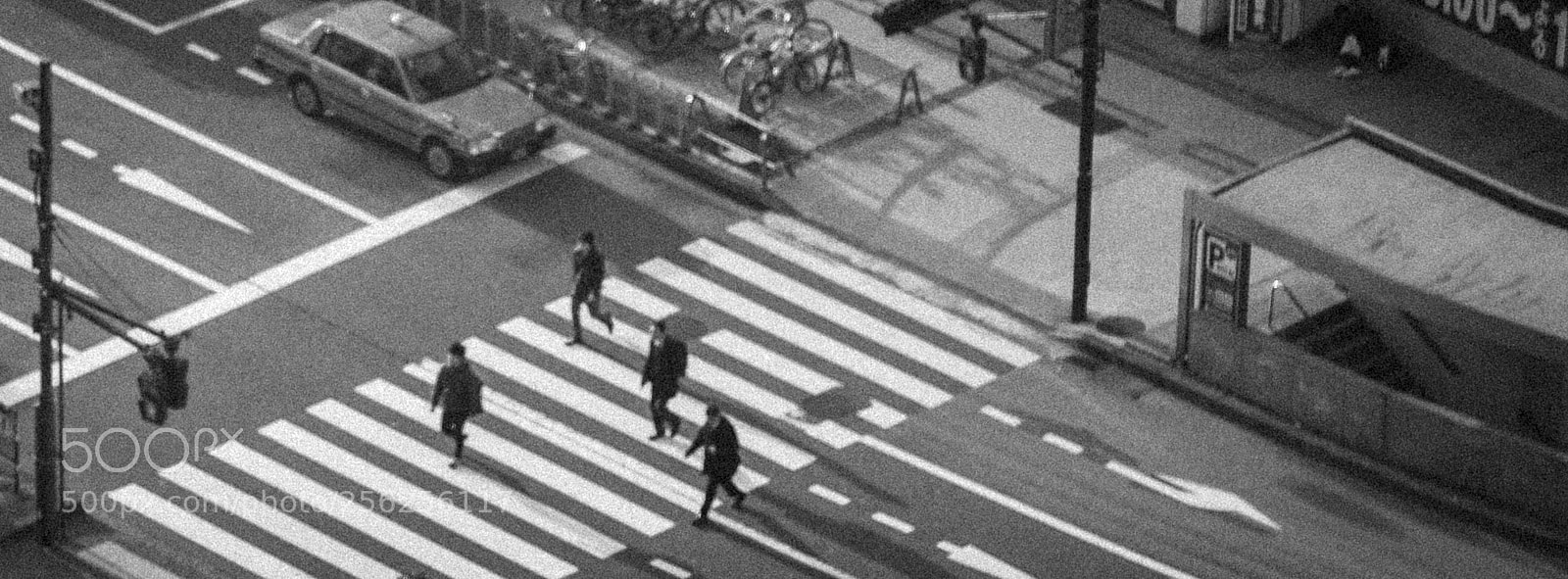 Hasselblad X1D-50c sample photo. Tokyo city photography