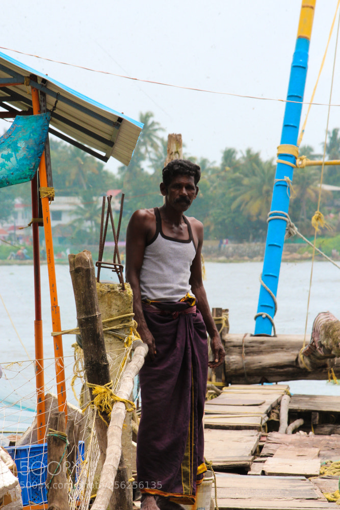 Canon EOS 650D (EOS Rebel T4i / EOS Kiss X6i) sample photo. Fisherman, kerala, 2015 photography
