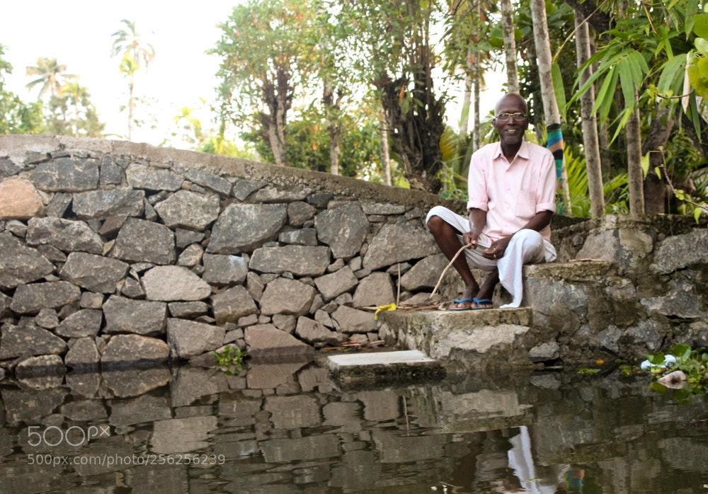 Canon EOS 650D (EOS Rebel T4i / EOS Kiss X6i) sample photo. Backwaters lifestyle 2 photography