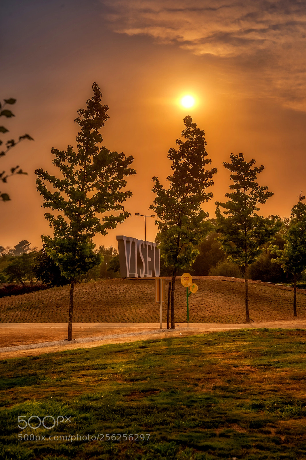 Nikon D610 sample photo. Parque urbano de santiago photography