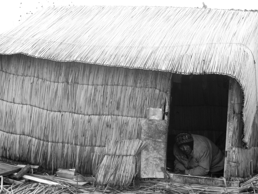 Panasonic DMC-FH25 sample photo. Peru, isla de los uros, 2012 photography