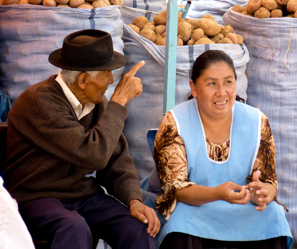 Panasonic Lumix DMC-FZ35 (Lumix DMC-FZ38) sample photo. Sucre, bolivia, 2012 photography