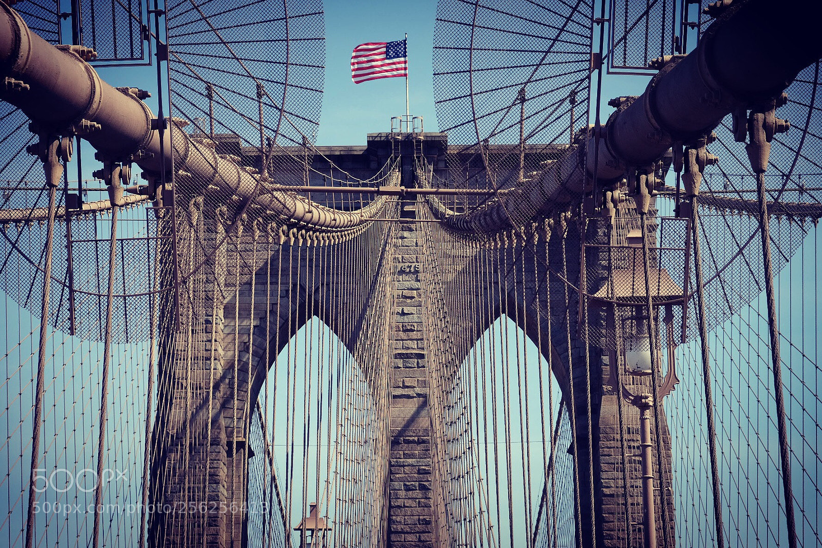 Fujifilm X-T1 sample photo. Brooklyn bridge photography