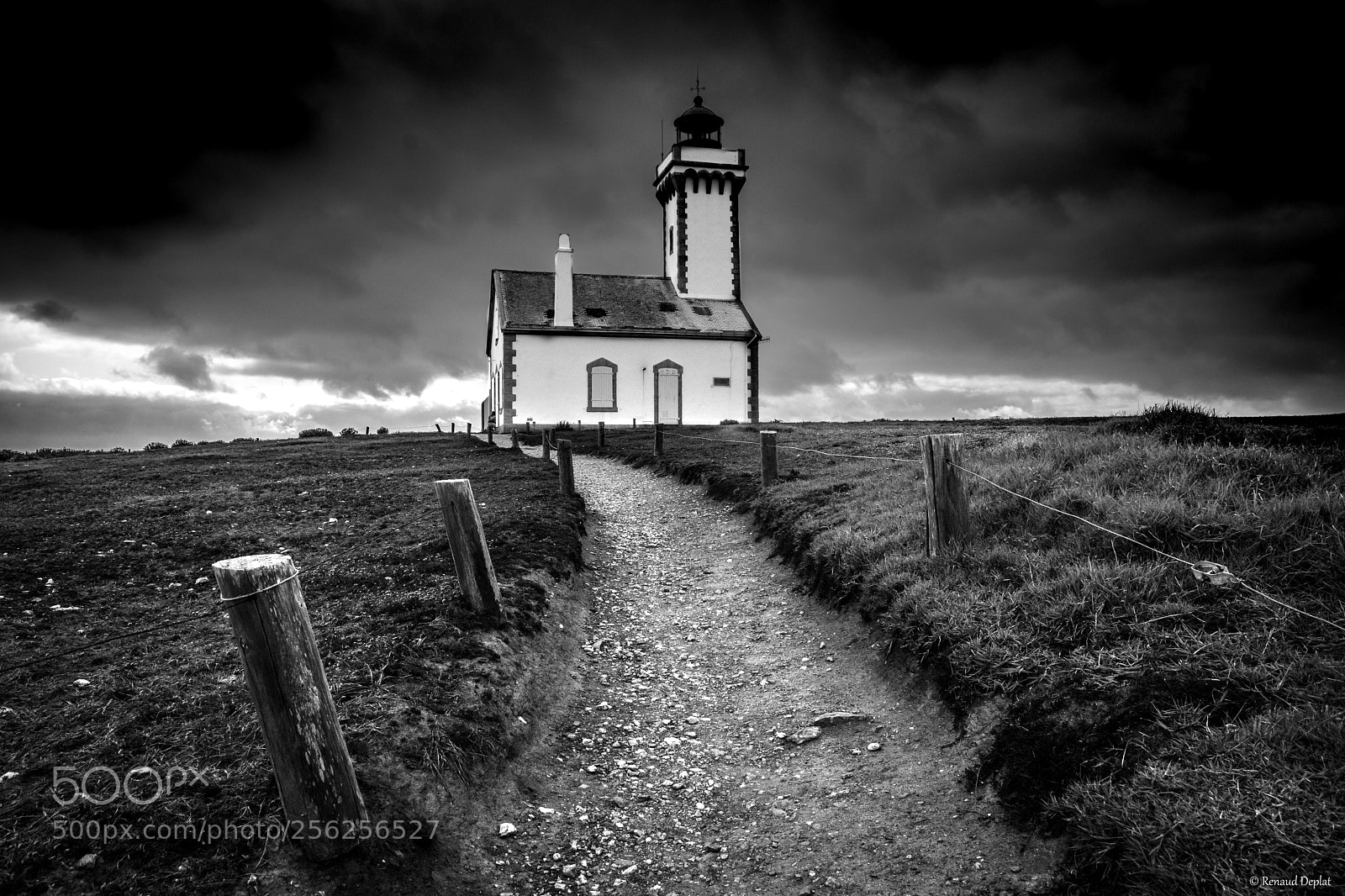 Nikon D500 sample photo. Phare des poulains (bzh) photography