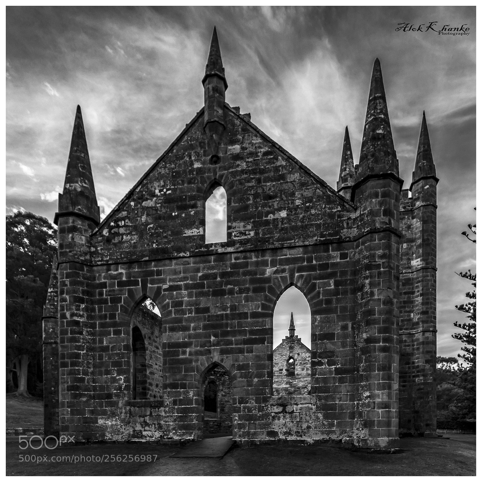 Canon EOS 6D Mark II sample photo. The hollow church photography