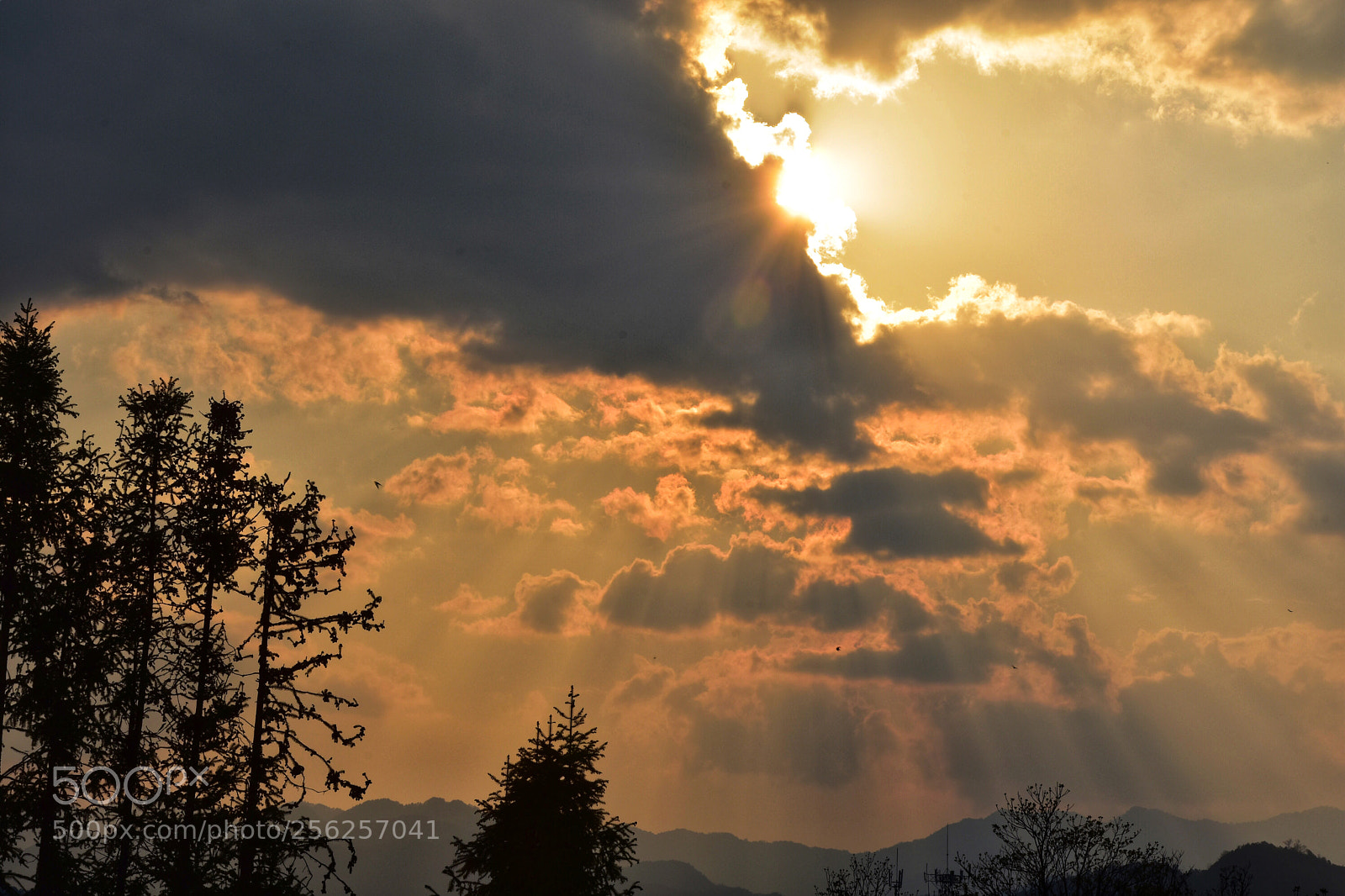 Nikon D7200 sample photo. Sunset photography