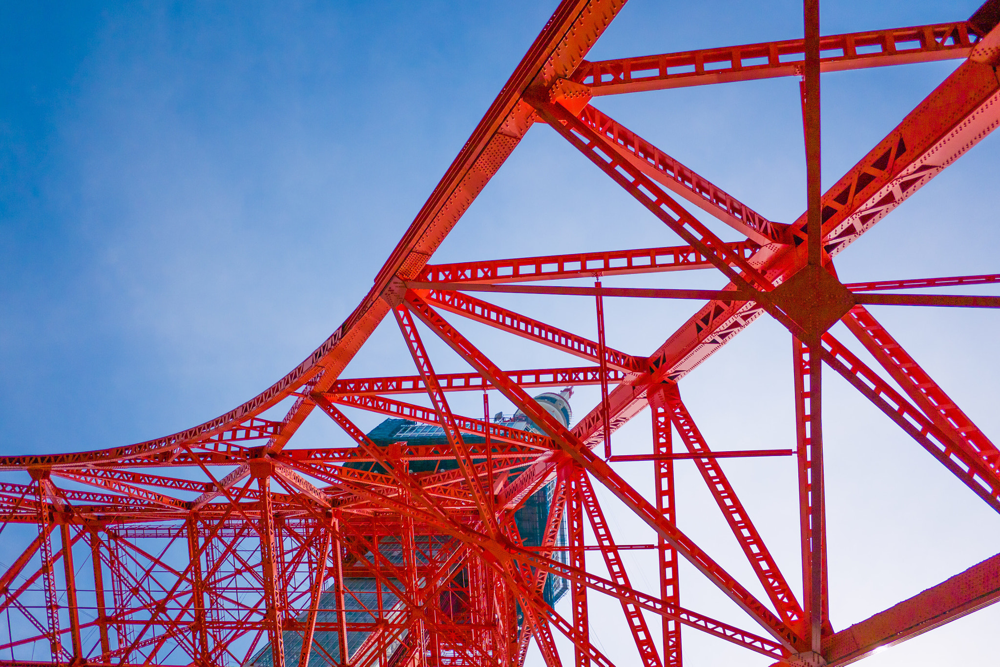 Panasonic Lumix DMC-GX85 (Lumix DMC-GX80 / Lumix DMC-GX7 Mark II) sample photo. Tokyo tower photography