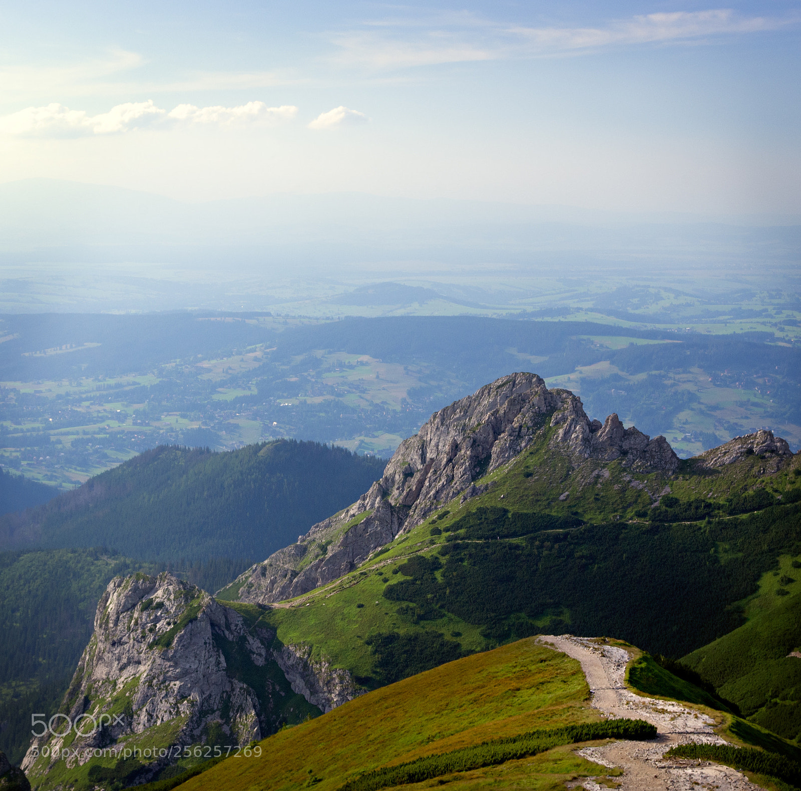 Pentax K-r sample photo. Tatras... photography