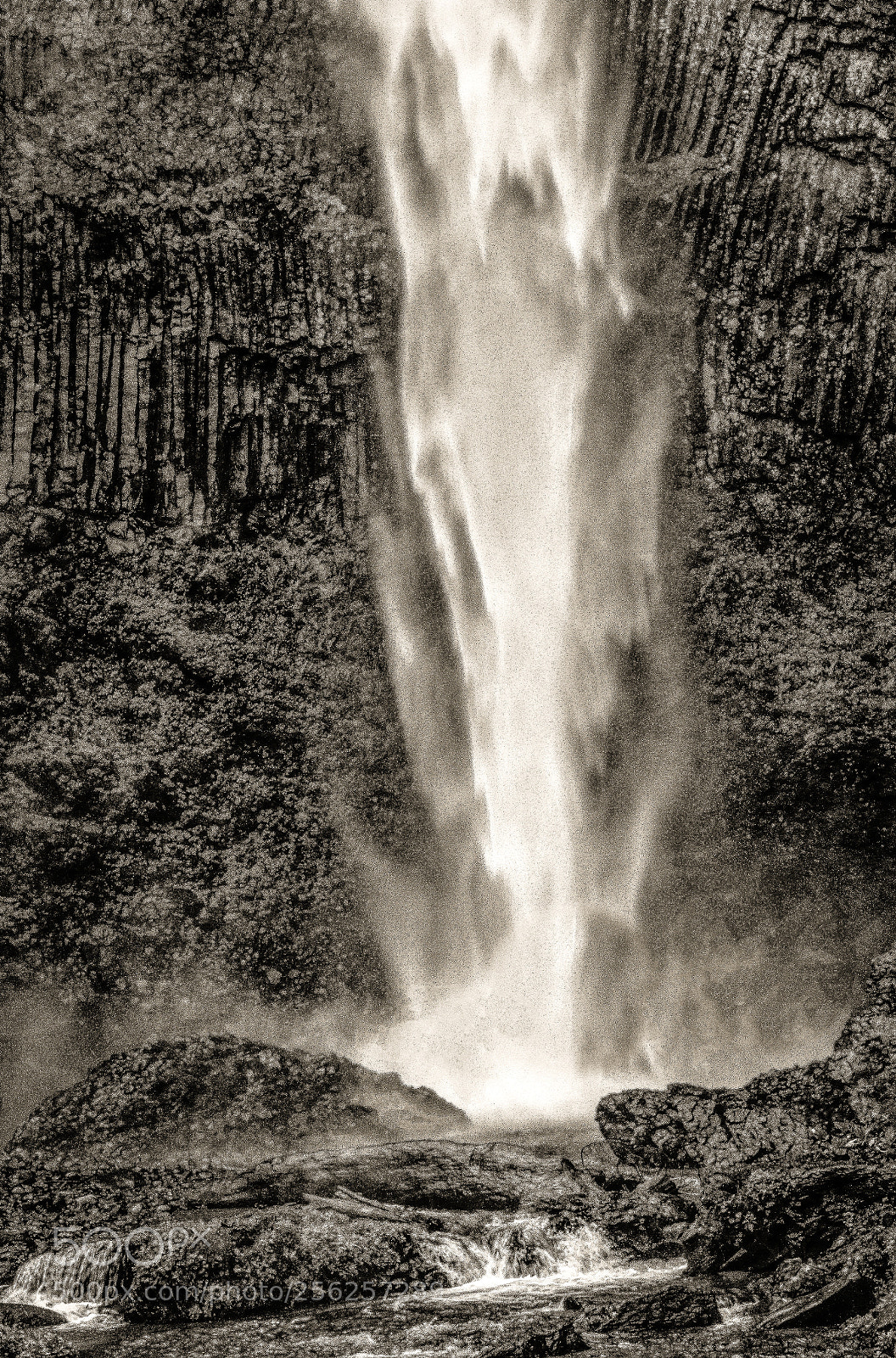 Canon EOS 7D Mark II sample photo. Foot of latourell photography