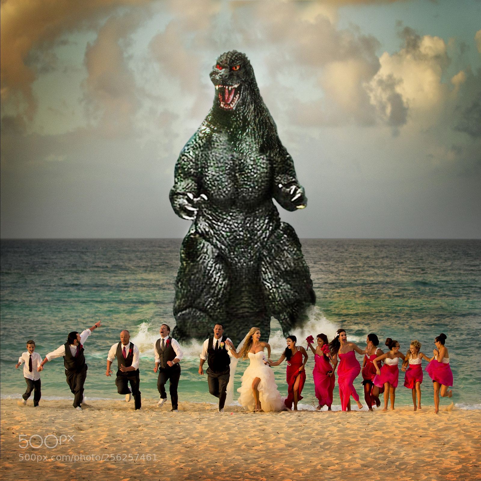 Canon EOS-1D X sample photo. Godzilla photography