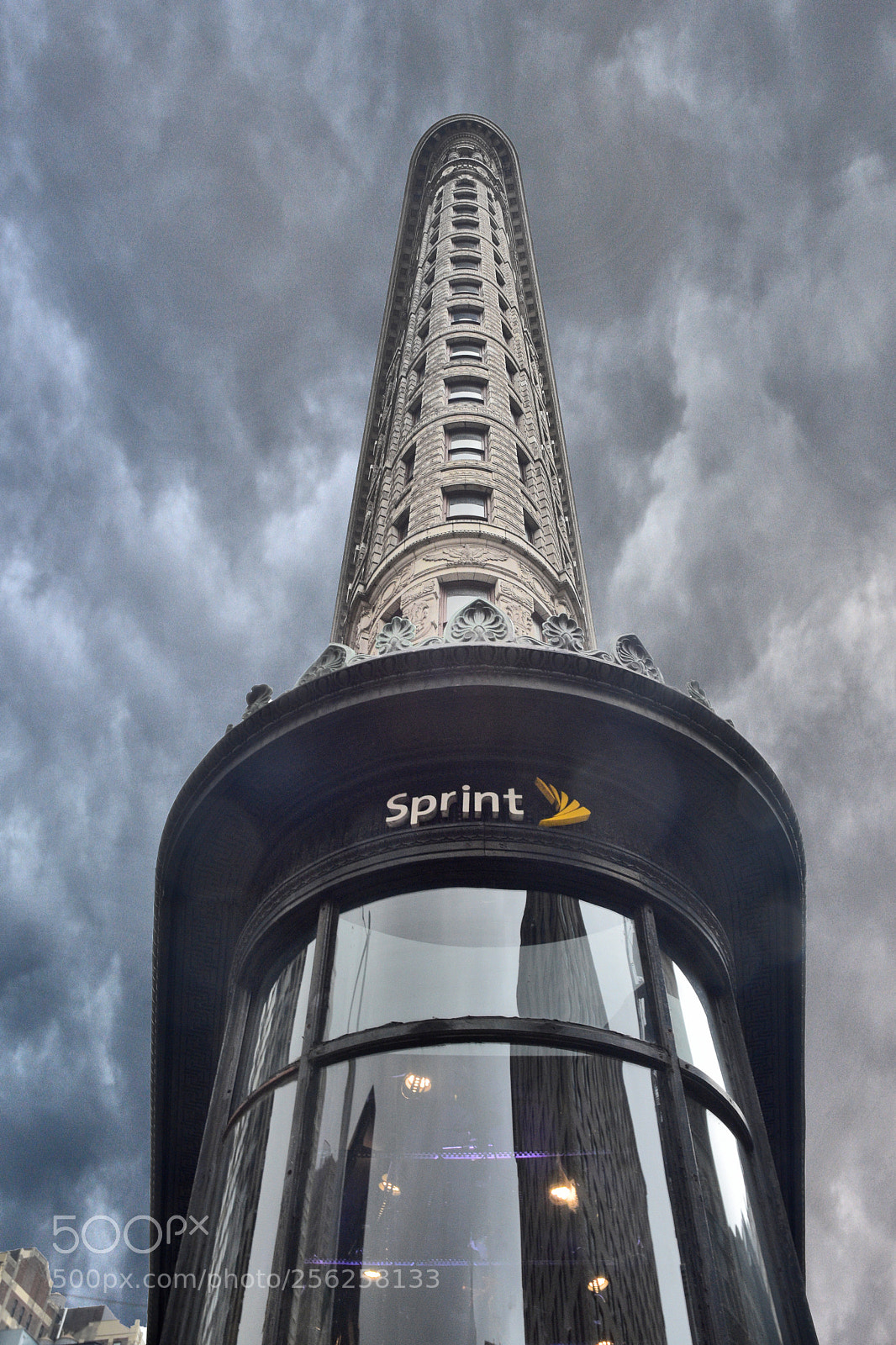 Nikon D3400 sample photo. Flat iron photography