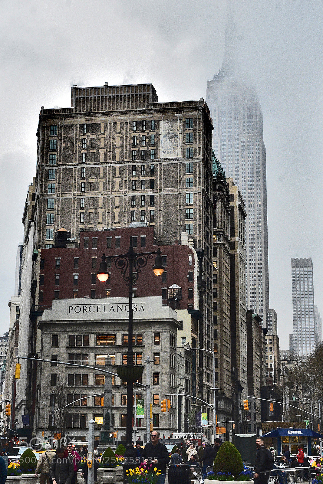 Nikon D3400 sample photo. Foggy empire state photography