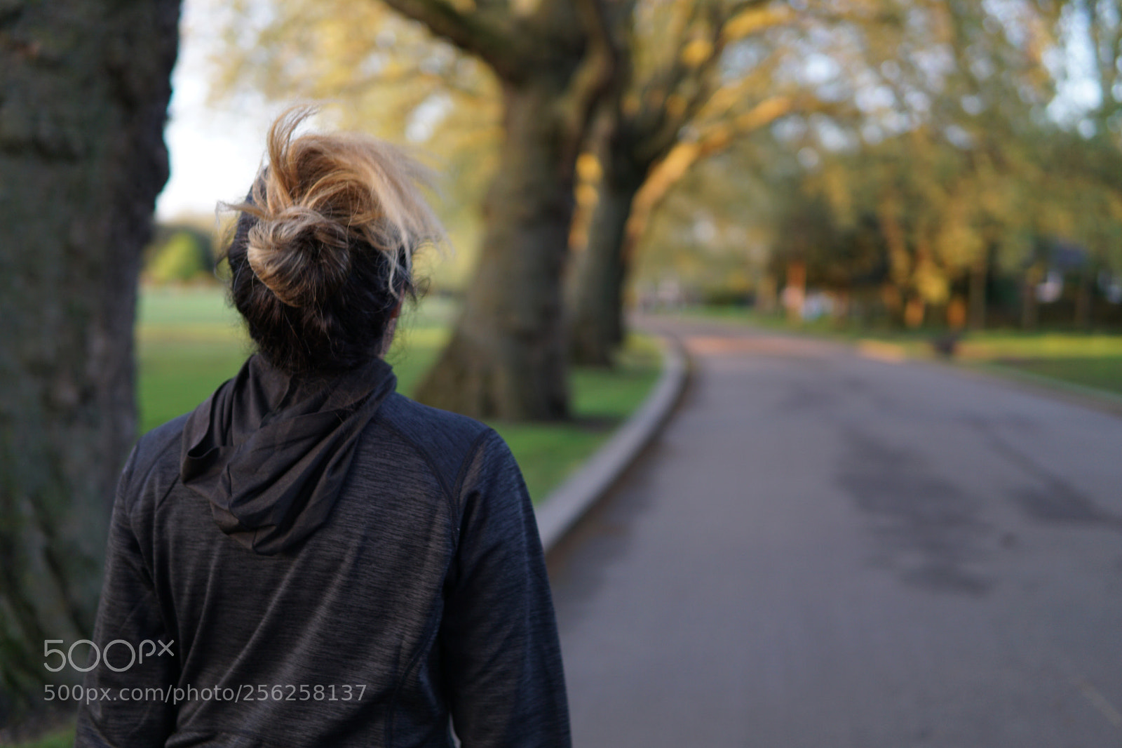 Sony a6000 sample photo. Long way ahead photography