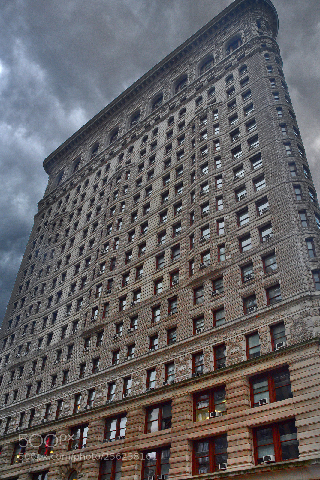 Nikon D3400 sample photo. Flat iron photography