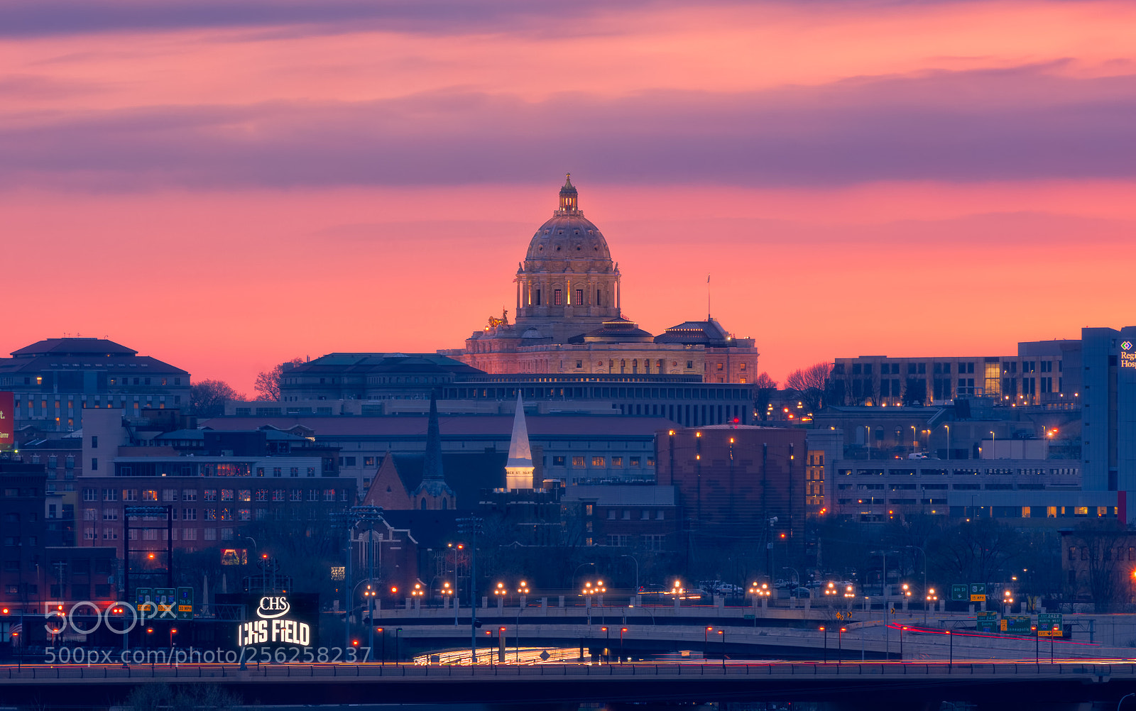 Nikon D7100 sample photo. Capitol hill sunset photography