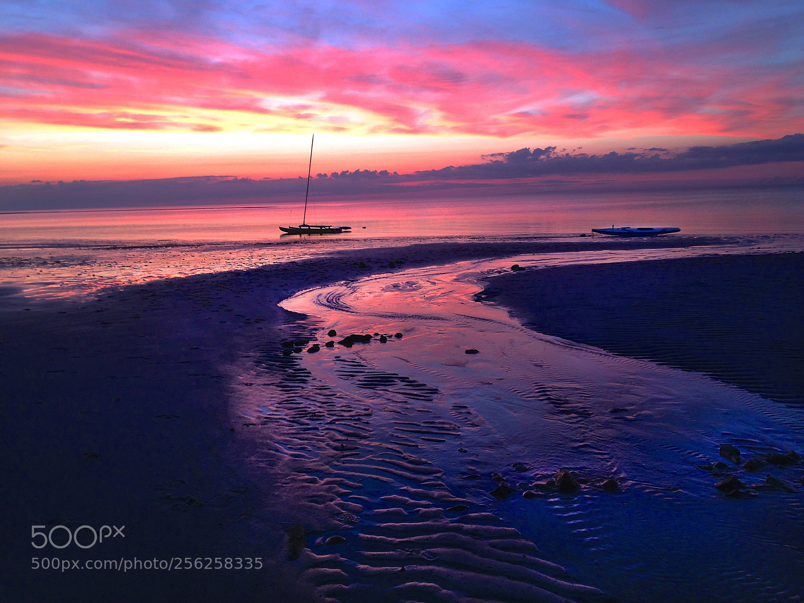 Apple iPhone 5c sample photo. Cape cod sunset #3 photography