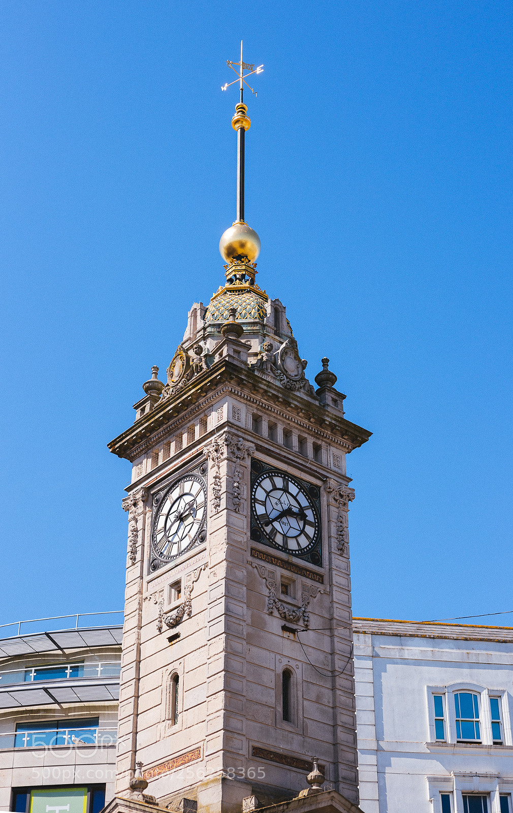 Canon EOS 6D sample photo. Clocktower photography