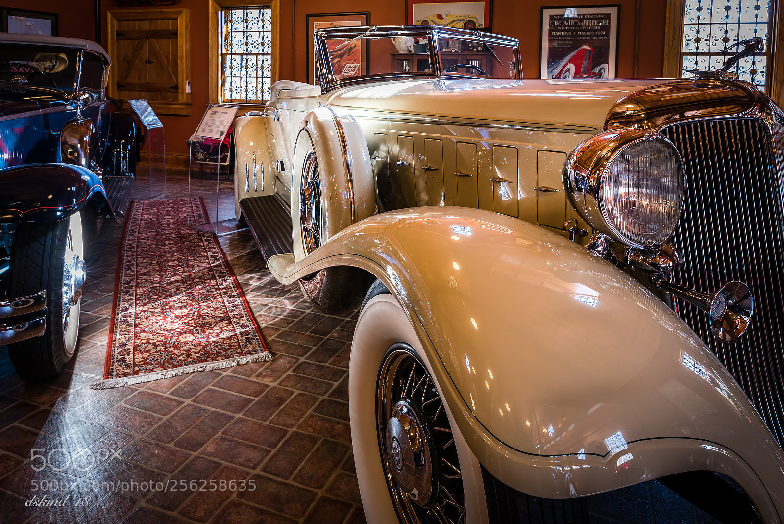 Nikon D750 sample photo. 1933 chrysler roadster photography